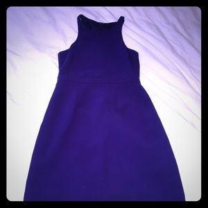 Like New Beautiful Royal Blue J Crew Dress
